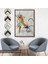 Çerçeveli Wassily Kandinsky Gewebe TABLO-7493 7