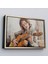 Çerçeveli Gitar Çalan Kız Duvar TABLOSU-1241 3