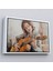 Çerçeveli Gitar Çalan Kız Duvar TABLOSU-1241 4