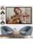 Çerçeveli Gitar Çalan Kız Duvar TABLOSU-1241 7