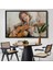 Çerçeveli Gitar Çalan Kız Duvar TABLOSU-1241 8