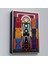 Çerçeveli Auguste Herbin - Kompozisyon TABLOSU-8093 1