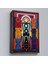 Çerçeveli Auguste Herbin - Kompozisyon TABLOSU-8093 2