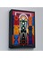 Çerçeveli Auguste Herbin - Kompozisyon TABLOSU-8093 3