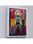 Çerçeveli Auguste Herbin - Kompozisyon TABLOSU-8093 4