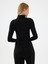 Slim Fit Kadın Bluz U.kol 3