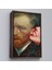 Çerçeveli Vincent Van Gogh Kulağını Isıran Kadın Pop Art TABLO-6486 2