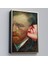 Çerçeveli Vincent Van Gogh Kulağını Isıran Kadın Pop Art TABLO-6486 3