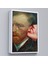 Çerçeveli Vincent Van Gogh Kulağını Isıran Kadın Pop Art TABLO-6486 4