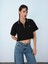 Oversize Fit Kadın Polo K.kol 1