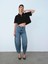 Oversize Fit Kadın Polo K.kol 2
