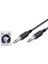 6.5 mm Kablo Enstruman Gitar 3m Siyah HDX1049 1