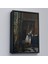 Çerçeveli Johannes Vermeer - Katolik Inancının Alegorisi Tablo- Allegory Of The Catholic FAITH-8057 3