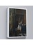 Çerçeveli Johannes Vermeer - Katolik Inancının Alegorisi Tablo- Allegory Of The Catholic FAITH-8057 4