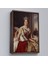 Çerçeveli Franz Xaver Winterhalter - Kraliçe Victoria Tablosu - Queen VICTORIA-8038 2
