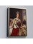 Çerçeveli Franz Xaver Winterhalter - Kraliçe Victoria Tablosu - Queen VICTORIA-8038 3