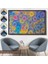 Çerçeveli Soyut Modern Sanat Dekoratif Kanvas Duvar TABLOSU-3595 7