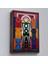 Çerçeveli Auguste Herbin - Kompozisyon TABLOSU-8093 2