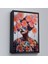 Çerçeveli Çiçek Başlı Soyut Kadın TABLOSU-8009 1