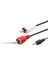 3.5 mm To 2rca Kablo 2lıne 1.5m Siyah HDX1042 1