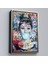 Çerçeveli Audrey Hepburn Graffiti Pop Art Duvar TABLOSU-6470 2