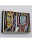 Çerçeveli Jean Michel Basquiat, Boom Patmala Eseri Kanvas TABLO-5032 2