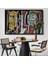 Çerçeveli Jean Michel Basquiat, Boom Patmala Eseri Kanvas TABLO-5032 8