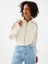 Long Crop Kadın Sweatshirt 1