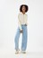 Long Crop Kadın Sweatshirt 2