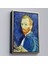 Çerçeveli Vincent Van Gogh - Otoportre TABLO-7456 3