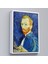 Çerçeveli Vincent Van Gogh - Otoportre TABLO-7456 4