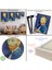Çerçeveli Vincent Van Gogh - Otoportre TABLO-7456 5
