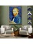 Çerçeveli Vincent Van Gogh - Otoportre TABLO-7456 6