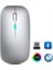 ZR215 CBA100 Rgb Gümüş Şarjlı Mouse 1