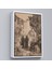 Çerçeveli Alphonse Mucha - Imparator Lothair ve Masum Papa TABLO-7342 4