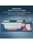 Gasket Elite Rgb Wireless/bluetooth/kablolu Mekanik Red Switch Gasket Ingilizce Q Gaming Klavye 2