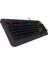 Starscream 60M Rgb Kırmızı Switch 60 Milyon Ingilizce Q USB Suya Dayanıklı Optik Mekanik Gaming Klavye 2