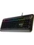 Starscream 60M Rgb Kırmızı Switch 60 Milyon Ingilizce Q USB Suya Dayanıklı Optik Mekanik Gaming Klavye 4
