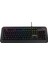 Starscream 60M Rgb Kırmızı Switch 60 Milyon Ingilizce Q USB Suya Dayanıklı Optik Mekanik Gaming Klavye 5