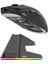 Gaming HM420S 4K Hz 26000 Dpı Tri-Mode Kablosuz/bluetooth Şarj Standlı Siyah Gaming Mouse 5