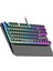 Suki Tkl Mekanik Black Outemu Switch Puding Keycaps Ingilizce Q USB Gaming Klavye 4