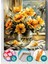 Sayılarla Boyama Seti 40X50 cm (Çıtalı) Fırça Boya Dahil Numaralı Tuval Cam Vazo Sarı Çiçek 4