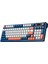 Gasket Elite Rgb Wireless/bluetooth/kablolu Mekanik Blue Switch Gasket Ingilizce Q Gaming Klavye 1