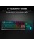 Eva 7 60M Mekanik Kablolu, 2.4ghz, Bluetooth 3 Mod Red Switch Ingilizce Q 88 Tuş Rgb Gaming Klavye 2
