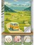 Sayılarla Boyama Seti 40X50 cm (Çıtalı) Fırça Boya Dahil Numaralı Tuval Sarı Araba Manzaralı 1