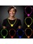 Glow Stick Yıldız Kolye - Glow Kolye - Glow Stick Partisi Yıldız Kolye 6 Adet (4915) 6
