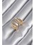 Gold Renk Ayarlanabilir Kadın Yüzük - TJ-BYK2949 1