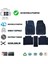 Peugeot 2008 2023 Havuzlu Üniversal Canlı Siyah Desenli High Plus Oto Paspas 3