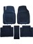Peugeot 2008 2023 Havuzlu Üniversal Canlı Siyah Desenli High Plus Oto Paspas 4