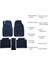 Peugeot 2008 2023 Havuzlu Üniversal Canlı Siyah Desenli High Plus Oto Paspas 5